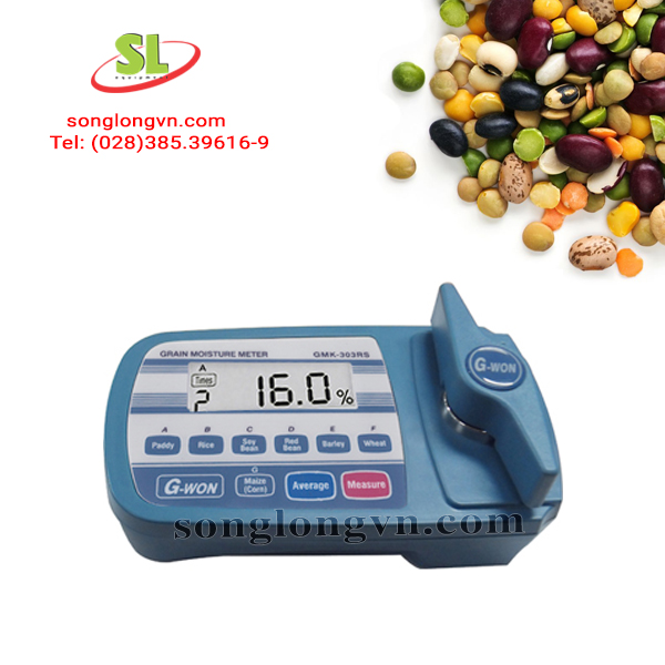 Máy đo độ ẩm ngũ cốc, hạt nông sản GMK-303RS G-Won