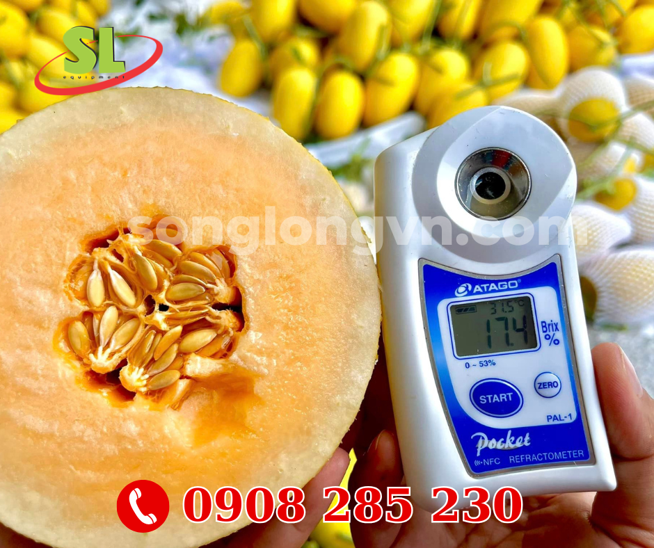 Máy đo đôh ngọt (Brix)