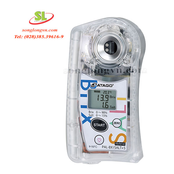 Máy đo brix-salt trong thực phẩm model PAL-BX|SALT＋5