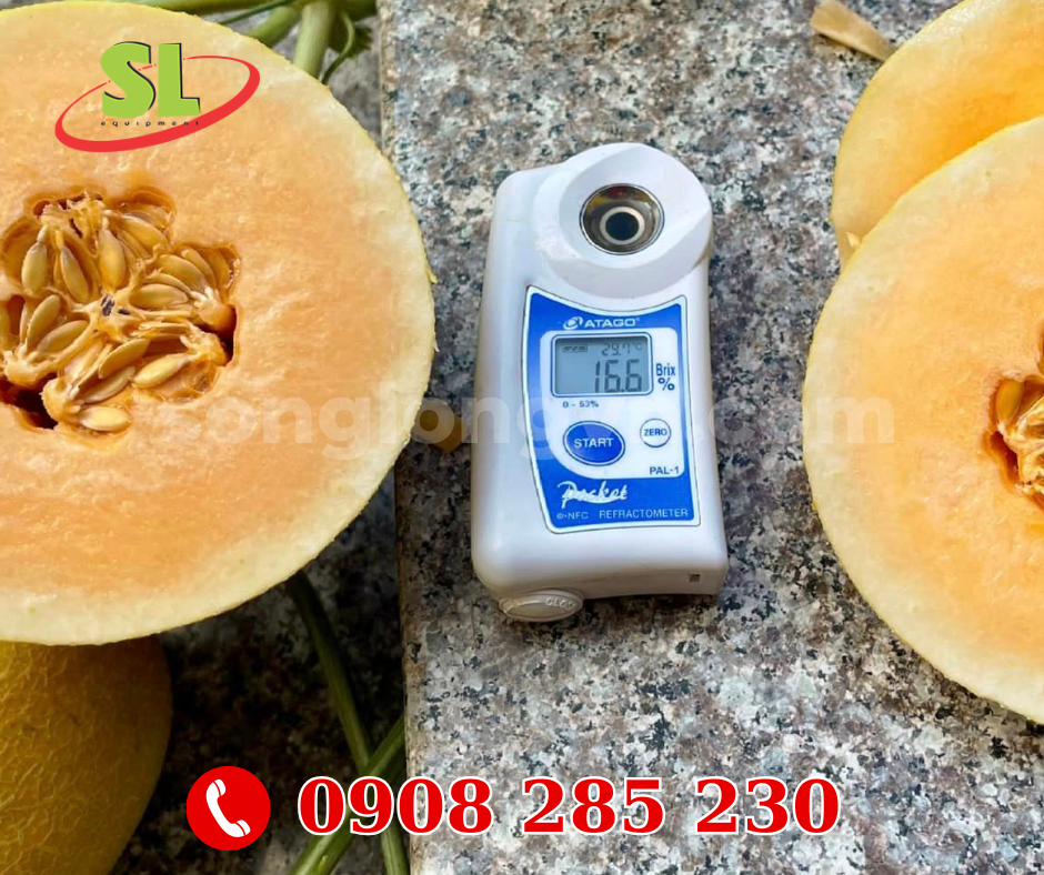 Máy đo độ ngọt Pal-1 Atago