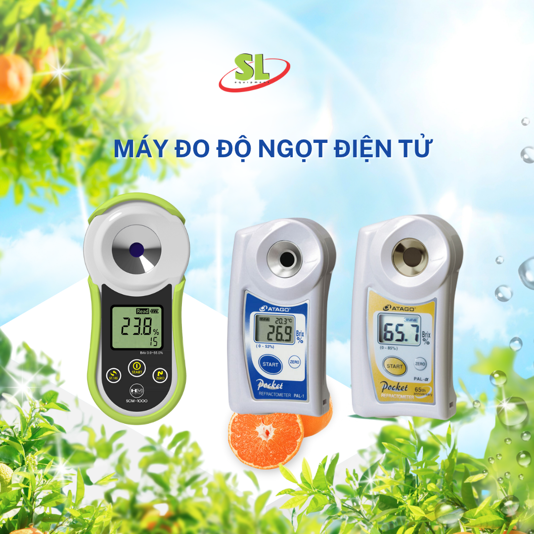 Máy đo độ ngọt điện tử