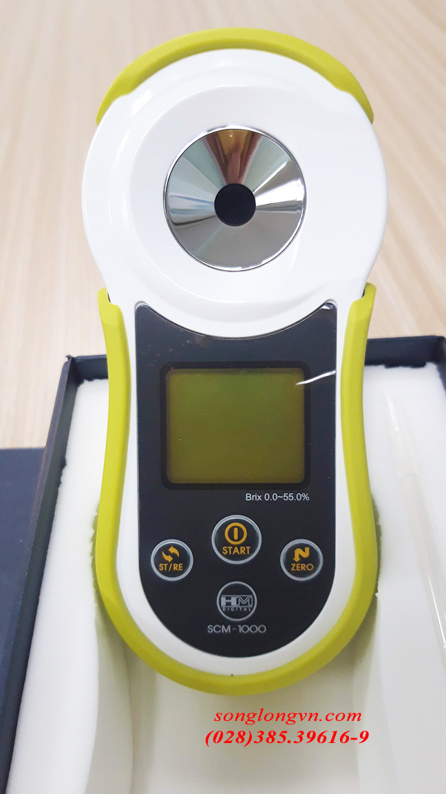 Máy đo độ ngọt brix SCM-1000 TỐT