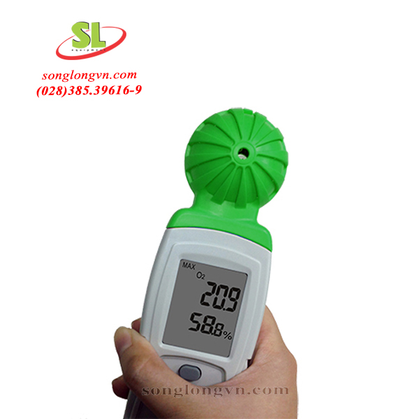 Máy đo khí oxy trong không khí 98530 Mic 