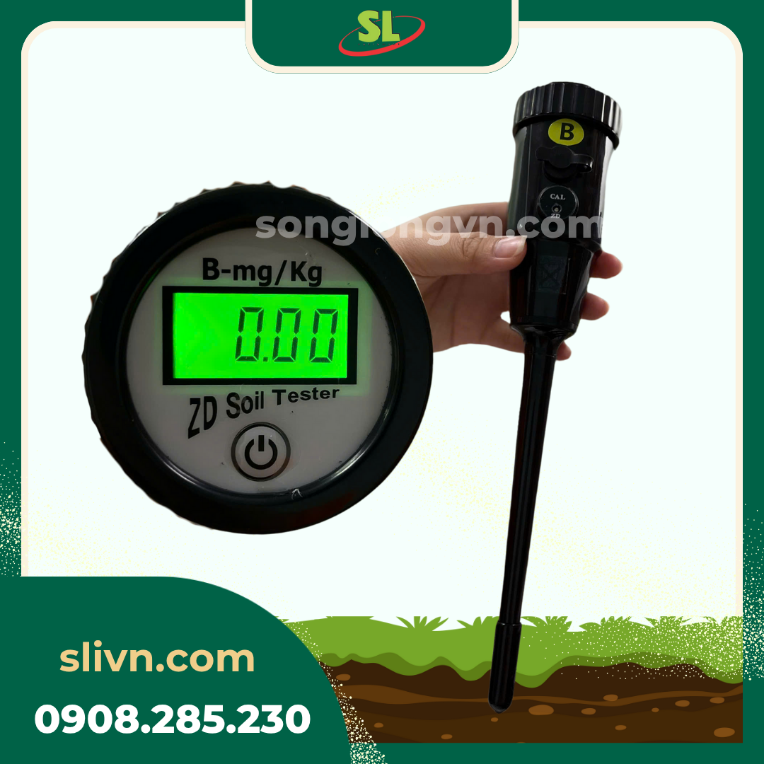 Máy đo nồng độ Boron trong đất