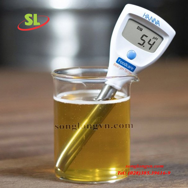 Máy đo pH trong bia