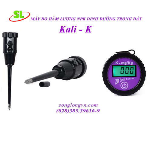 Máy đo hàm lượng Kali trong đất 