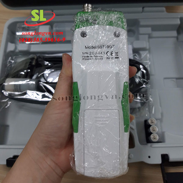 Máy đo Oxy hòa tan/Nhiệt độ cầm tay 98719GT MIC - Hàng nhập khẩu chính hãng