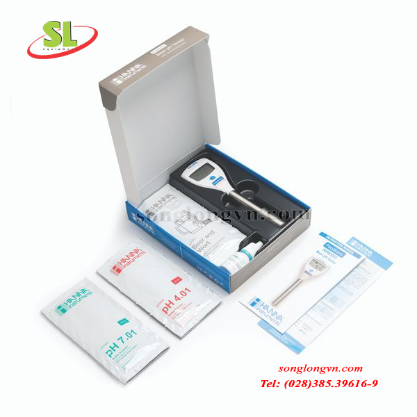 Bộ bút đo pH trong bia
