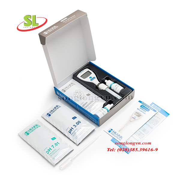 Bộ bút đo pH trong rượu
