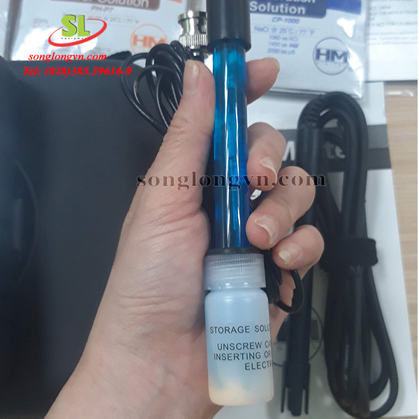 Đầu cảm biến pH
