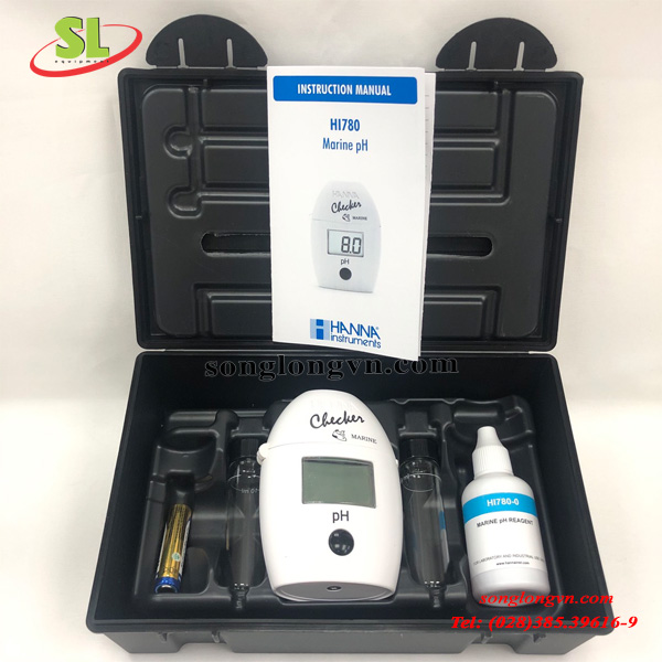 Checker Đo pH Cho Nước Mặn HI780