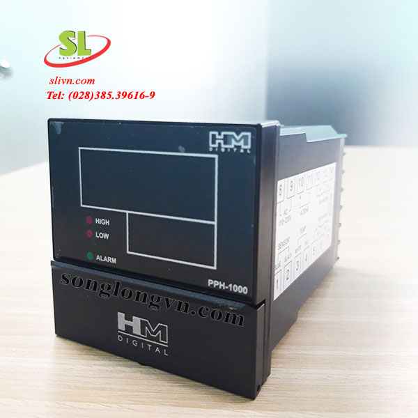 Máy đo ph online model pph-1000 HM Digital