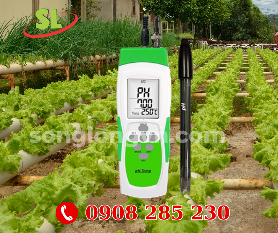 Máy đo pH trong thuỷ canh