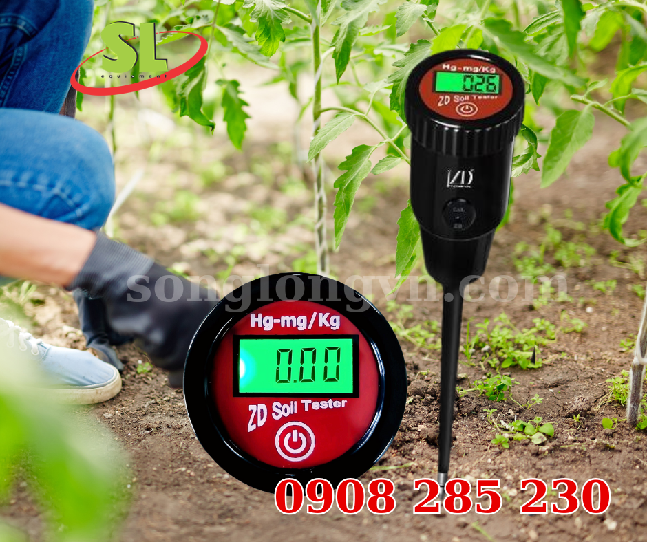 Máy đo thủy ngân trong đất