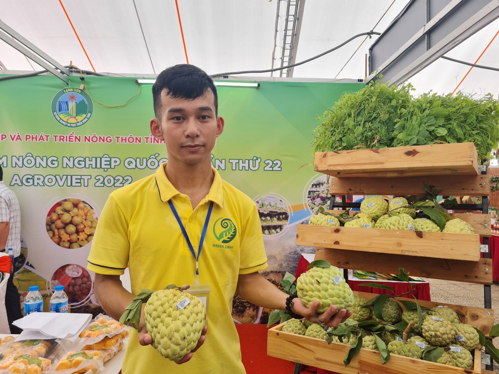 Một loài lan đột biến xuất hiện tại hội chợ lớn nhất của ngành nông nghiệp - Ảnh 5.