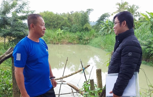 Đây là loài cá xưa thấy bình thường, nay là của hiếm, ở Phú Yên, nhà nào nuôi đạt đều bán đắt tiền - Ảnh 2.