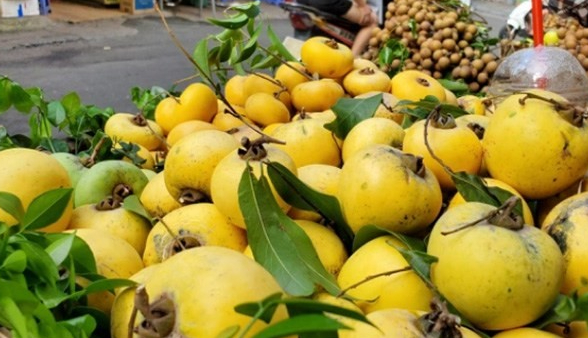 Loại quả chỉ để ngửi chứ không để ăn giúp chủ hàng thu tiền triệu mỗi ngày - Ảnh 1. Loại quả chỉ để ngửi chứ không để ăn giúp chủ hàng thu tiền triệu mỗi ngày - Ảnh 1.
