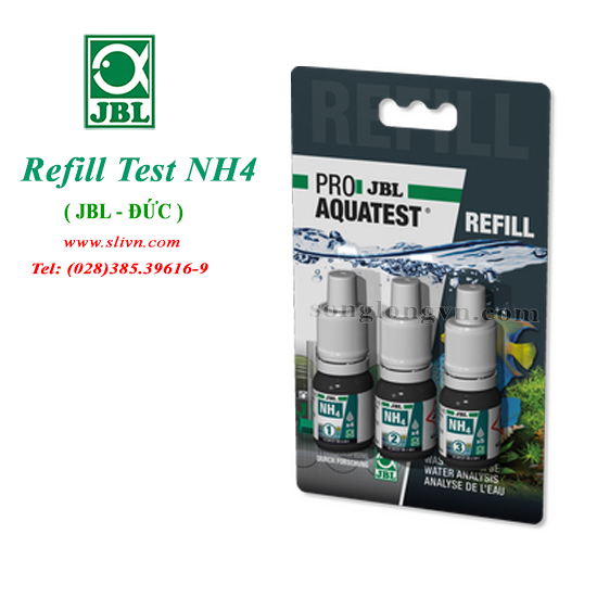 Refill test NH3/NH4 JBL
