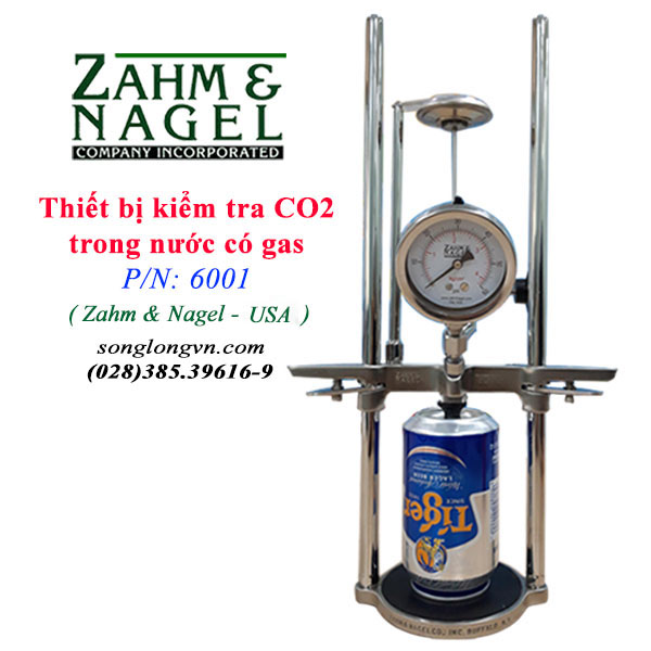 Thiết bị kiểm tra CO2 trong chai/lon nước có gas