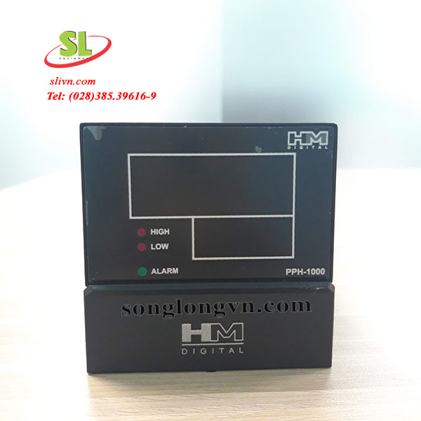 Máy đo ph online model pph-1000 HM digital