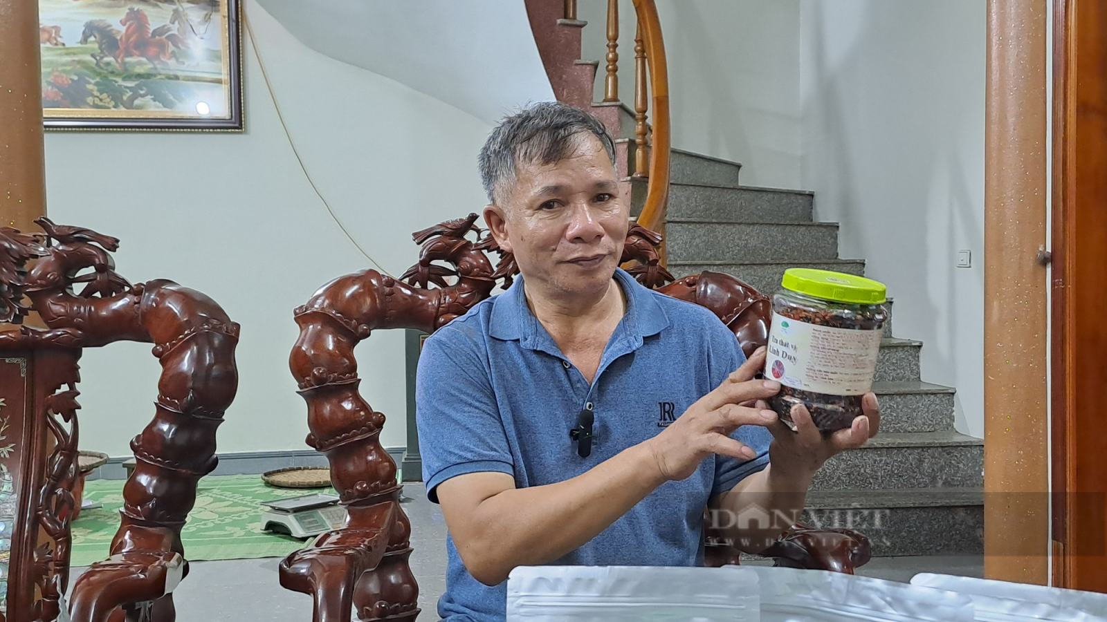 Chế biến ra loại trà có một không hai, vợ chồng lão nông Thái Nguyên khiến mọi người càng uống càng mê - Ảnh 2. Chế biến ra loại trà có một không hai, vợ chồng lão nông Thái Nguyên khiến mọi người càng uống càng mê - Ảnh 2.
