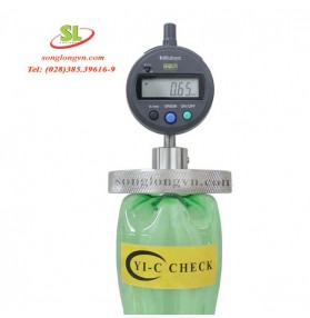 Đồng hồ đo độ sâu đáy chai Pet BCG-100 Base Clearance Gauge YI-C CHECK