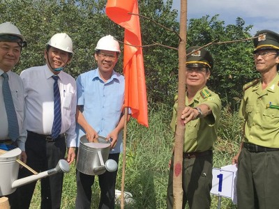 Bến Tre tổ chức Lễ phát động trồng 10 triệu cây xanh