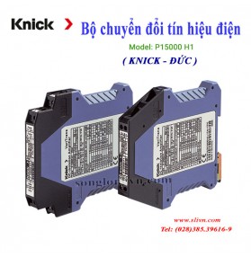 Bộ chuyển đổi tín hiệu điện P15000H1-Knick