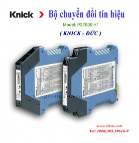 Bộ chuyển đổi tín hiệu điện P27000H1-Knick