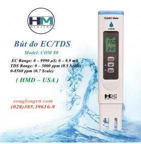 Bút đo TDS/EC COM 80 HM Digital