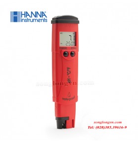 Bút đo pH và Nhiệt Độ Trong Nước Độ Phân Giải 0.1 HI98127 Hanna