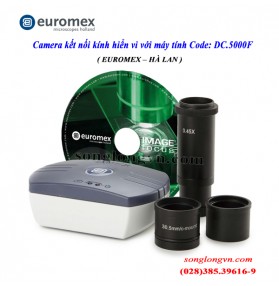 Camera kết nối kính hiển vi với máy tính DC.5000F Euromex Hà Lan
