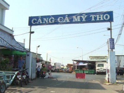 Tiền Giang: Công bố mở Cảng cá Mỹ Tho