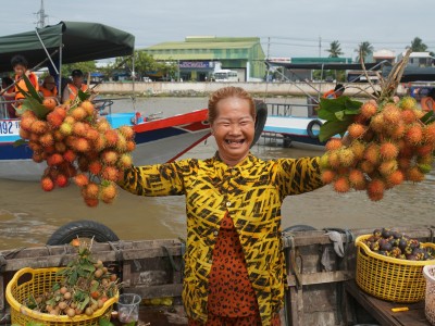 Một chợ Việt Nam lọt top 10 chợ nổi nhộn nhịp nhất thế giới, đó là chợ nổi ở thành phố nào?