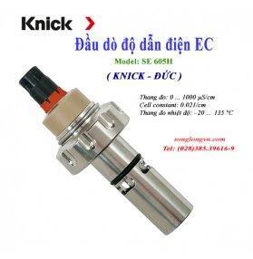 Đầu dò độ dẫn điện (EC) SE 605 Knick