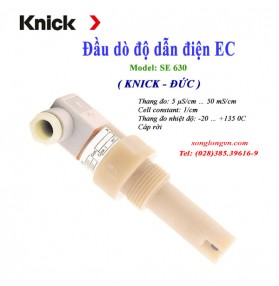 Đầu dò độ dẫn điện (EC) SE 630 Knick