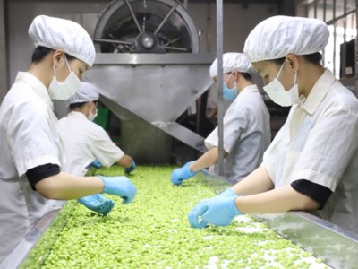 Bắc Giang bán thành công một loại hạt sang Mỹ, là thứ Mỹ đang xuất khẩu rất nhiều