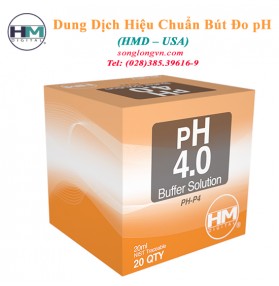 Dung dịch pH4 hiệu chuẩn bút đo pH HM Digital