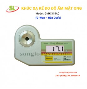 Khúc xạ kế đo độ ẩm mật ong GMK-315AC G-Won