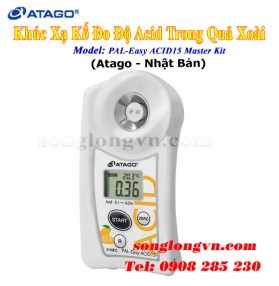 Máy Đo Độ Acid Trong Quả Xoài (Mango) PAL-Easy ACID15 Master Kit Atago