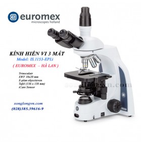 Kính hiển vi 3 mắt IS.1153-EPLi Euromex Hà Lan