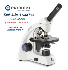 Kính hiển vi sinh học một mắt MicroBlue MB1051 Euromex