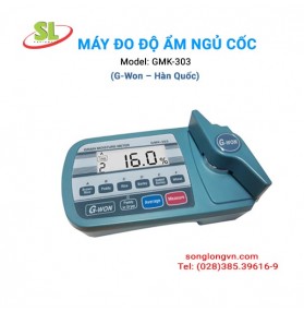 Máy đo độ ẩm ngũ cốc, hạt nông sản (lúa, gạo) GMK-303 G-Won