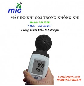 Máy đo khí CO2 trong không khí Mic 98132SR (0-9,999ppm)