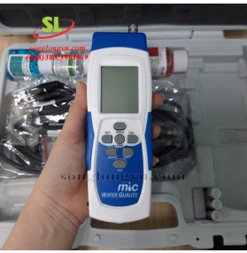 Máy đo pH/Oxy hòa tan/nhiệt độ cầm tay 987A2 PD MIC