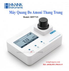 Máy Quang Đo Amoni Thang Trung HI97715 Hanna
