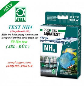 Test NH4/NH3 JBL