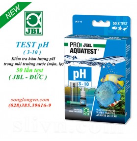Test pH JBL