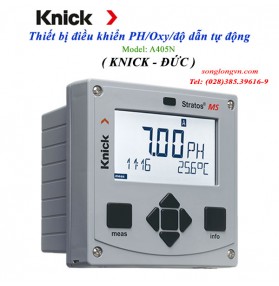 Máy đo PH/OXY/Độ dẫn điện online 24/24 A405N Knick