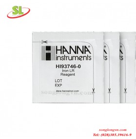 Thuốc Thử Sắt Thang Thấp, 50 lần HI93746-01 Hanna